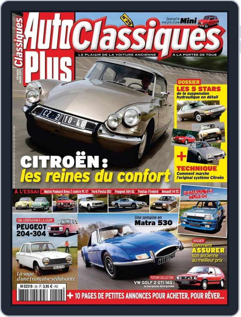 Auto Plus Classique No. 29 (Digital) 