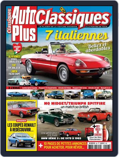 Auto Plus Classique December 1st, 2016 Digital Back Issue Cover