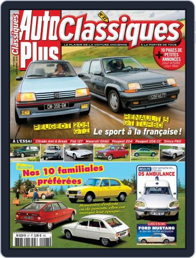Auto Plus Classique October 1st, 2016 Digital Back Issue Cover
