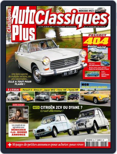 Auto Plus Classique August 10th, 2016 Digital Back Issue Cover
