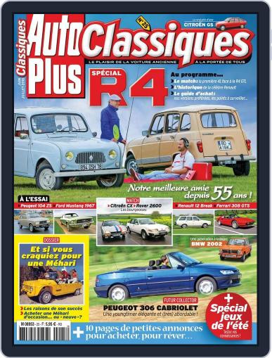 Auto Plus Classique June 8th, 2016 Digital Back Issue Cover