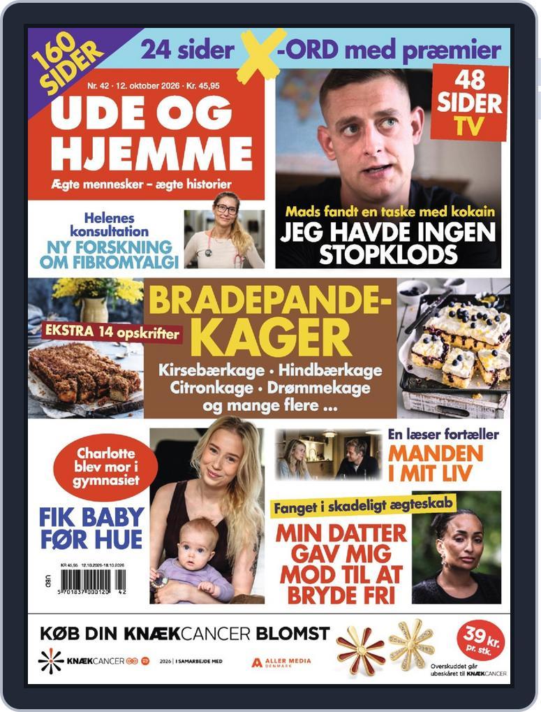 Ude og Hjemme DK (Digital) Subscription                    October 12th, 2026 Issue