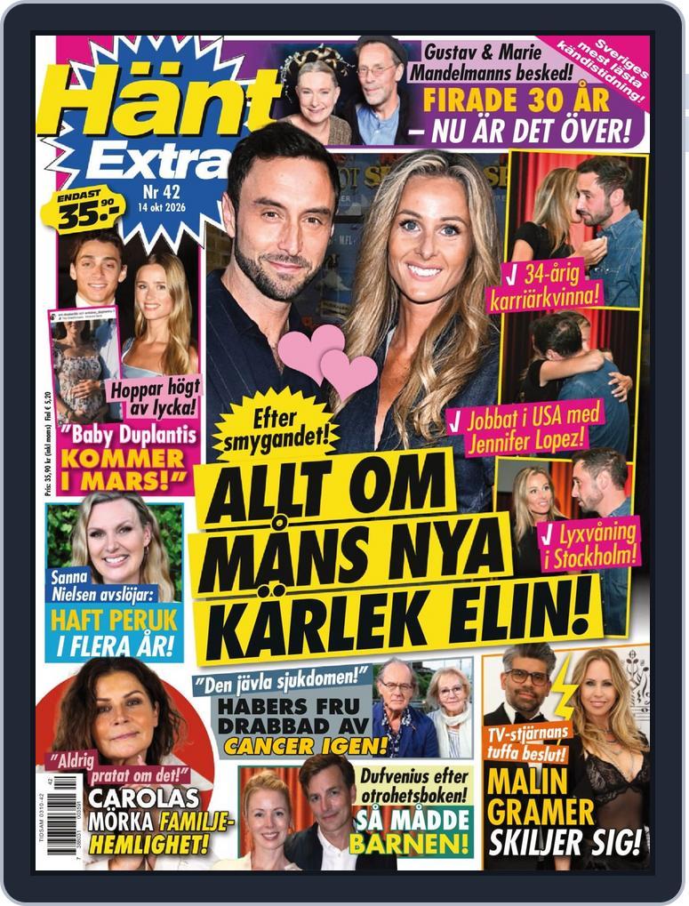 Hänt Extra SE (Digital) Subscription                    October 14th, 2026 Issue