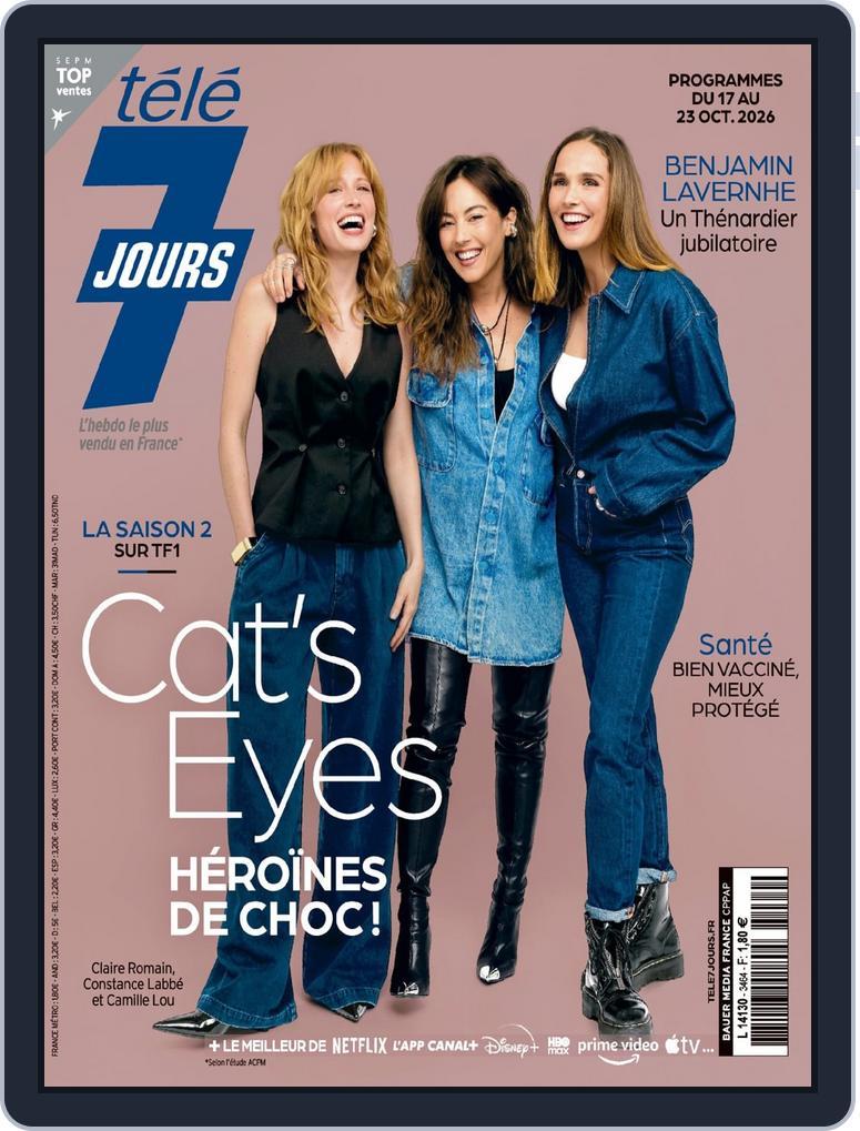 Télé 7 Jours (Digital) Subscription                    October 12th, 2026 Issue