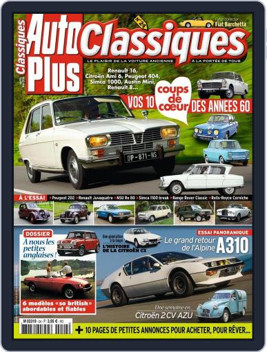 Auto Plus Classique April 6th, 2016 Digital Back Issue Cover