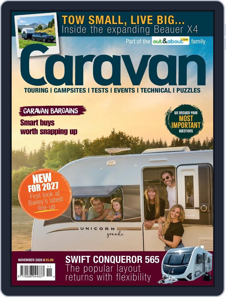 Caravan (Digital) Subscription                    November 1st, 2026 Issue