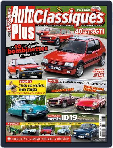 Auto Plus Classique January 29th, 2016 Digital Back Issue Cover