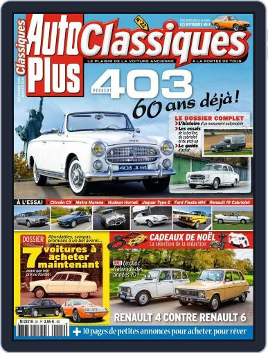 Auto Plus Classique December 4th, 2015 Digital Back Issue Cover