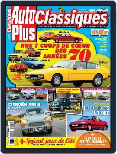 Auto Plus Classique September 29th, 2015 Digital Back Issue Cover