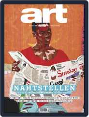 art Magazin (Digital) Subscription                    July 1st, 2020 Issue