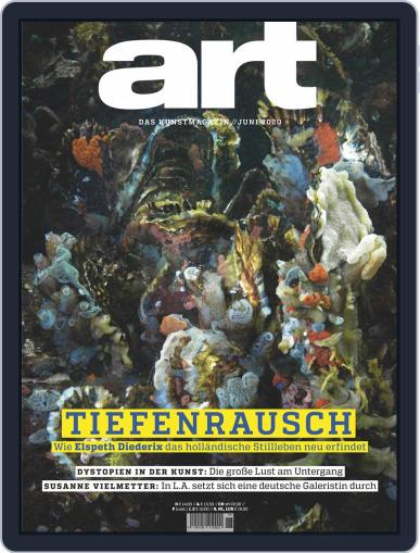 art Magazin June 1st, 2020 Digital Back Issue Cover