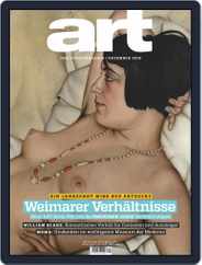 art Magazin (Digital) Subscription                    December 1st, 2019 Issue