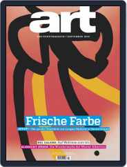 art Magazin (Digital) Subscription                    September 1st, 2019 Issue