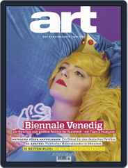 art Magazin (Digital) Subscription                    May 1st, 2019 Issue