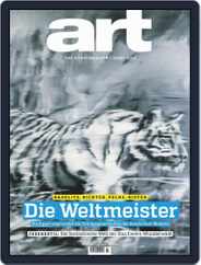 art Magazin (Digital) Subscription                    April 1st, 2019 Issue
