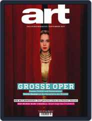 art Magazin (Digital) Subscription                    September 1st, 2017 Issue