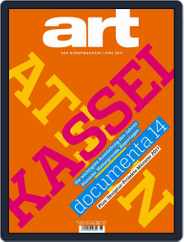 art Magazin (Digital) Subscription                    June 1st, 2017 Issue