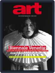 art Magazin (Digital) Subscription                    May 1st, 2017 Issue