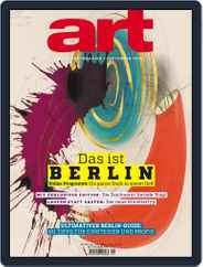 art Magazin (Digital) Subscription                    August 24th, 2016 Issue