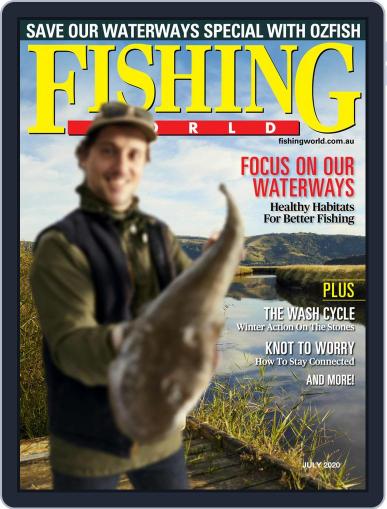 Fishing World July 1st, 2020 Digital Back Issue Cover