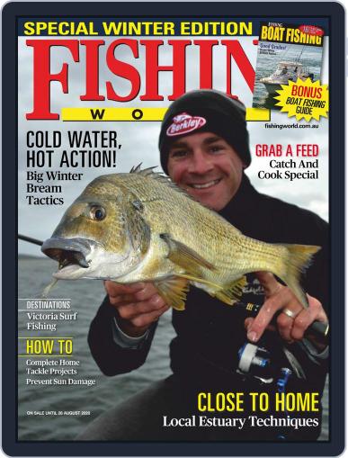 Fishing World June 1st, 2020 Digital Back Issue Cover