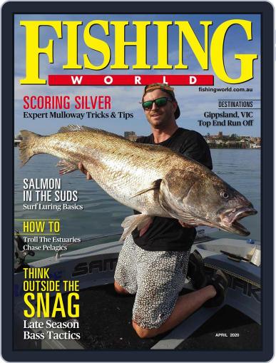Fishing World April 1st, 2020 Digital Back Issue Cover