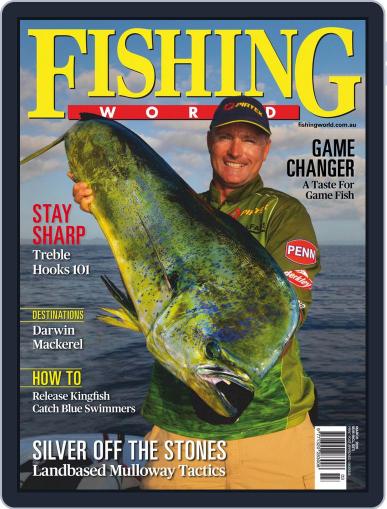 Fishing World March 1st, 2020 Digital Back Issue Cover