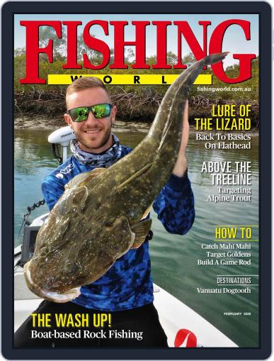 Fishing World February 1st, 2020 Digital Back Issue Cover