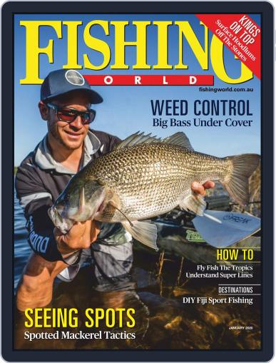 Fishing World January 1st, 2020 Digital Back Issue Cover