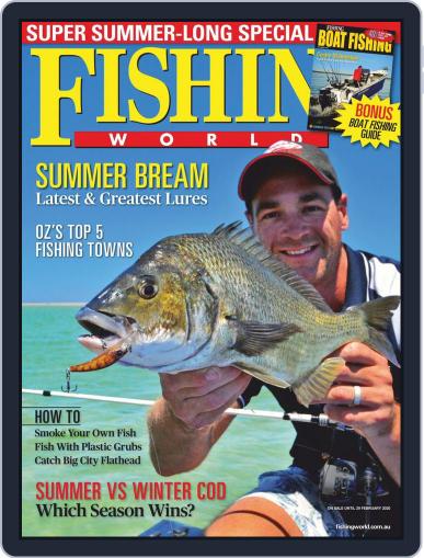 Fishing World December 1st, 2019 Digital Back Issue Cover