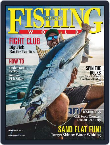 Fishing World November 1st, 2019 Digital Back Issue Cover