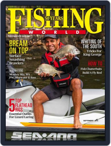 Fishing World September 1st, 2019 Digital Back Issue Cover