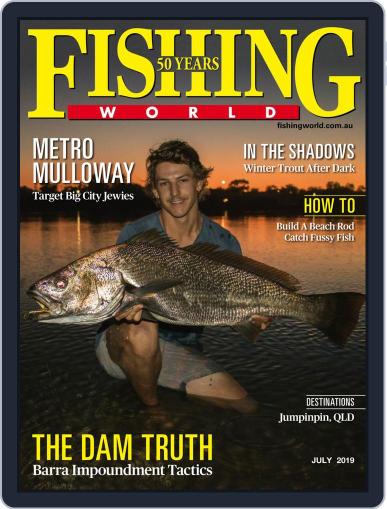 Fishing World July 1st, 2019 Digital Back Issue Cover
