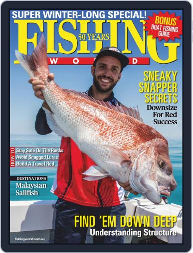 Fishing World June 1st, 2019 Digital Back Issue Cover