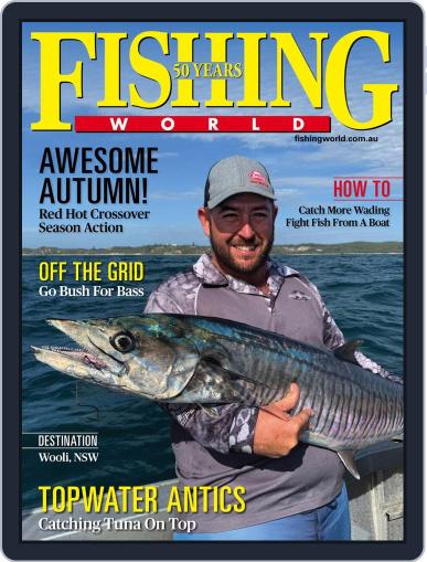 Fishing World May 1st, 2019 Digital Back Issue Cover