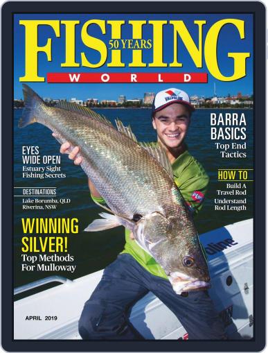 Fishing World April 1st, 2019 Digital Back Issue Cover