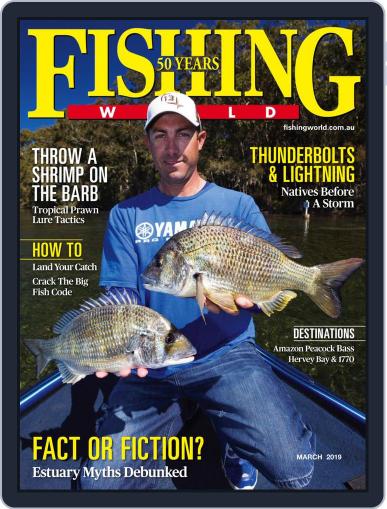 Fishing World March 1st, 2019 Digital Back Issue Cover