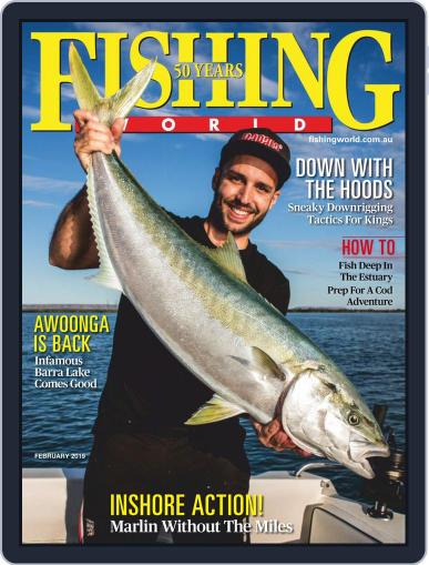 Fishing World February 1st, 2019 Digital Back Issue Cover