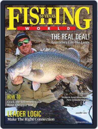 Fishing World January 1st, 2019 Digital Back Issue Cover