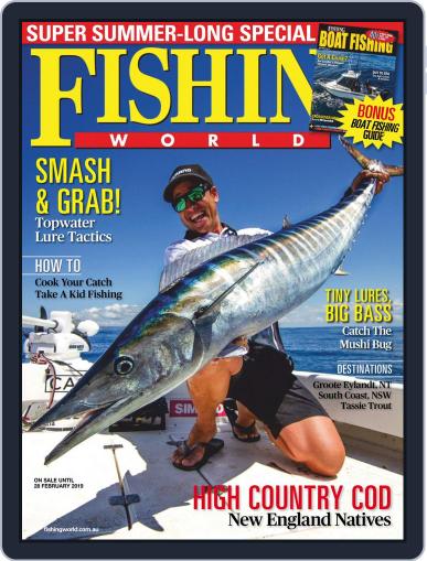 Fishing World December 1st, 2018 Digital Back Issue Cover