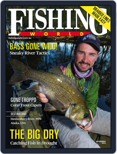 Fishing World November 1st, 2018 Digital Back Issue Cover