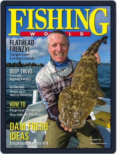 Fishing World October 1st, 2018 Digital Back Issue Cover