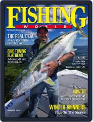 Fishing World (Digital) Subscription                    August 1st, 2018 Issue