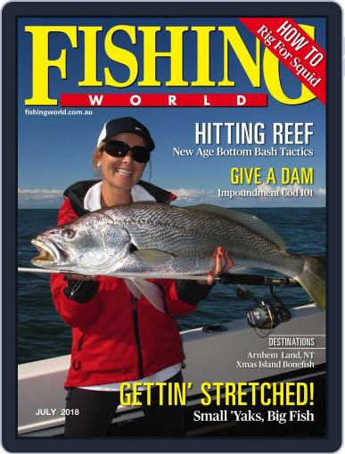 Fishing World July 1st, 2018 Digital Back Issue Cover