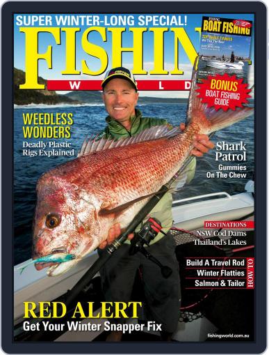 Fishing World June 1st, 2018 Digital Back Issue Cover