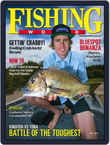 Fishing World May 1st, 2018 Digital Back Issue Cover