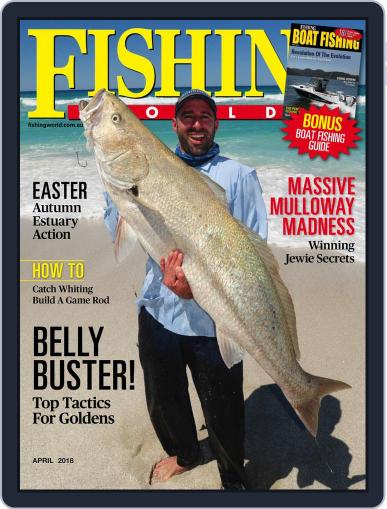 Fishing World April 1st, 2018 Digital Back Issue Cover