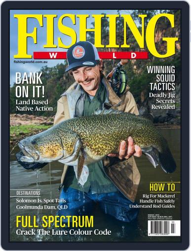 Fishing World March 1st, 2018 Digital Back Issue Cover