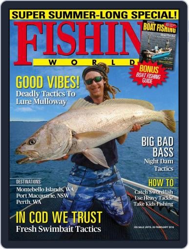 Fishing World December 1st, 2017 Digital Back Issue Cover