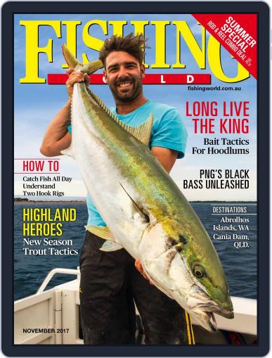 Fishing World November 1st, 2017 Digital Back Issue Cover